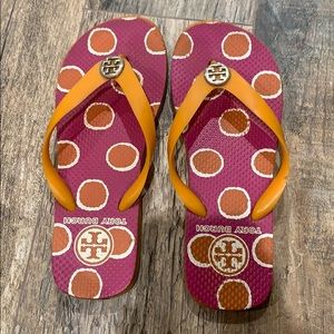 Tory Burch flip flops